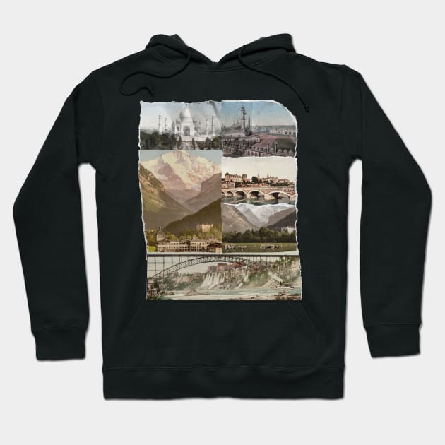 places Hoodie by Bishop Creations